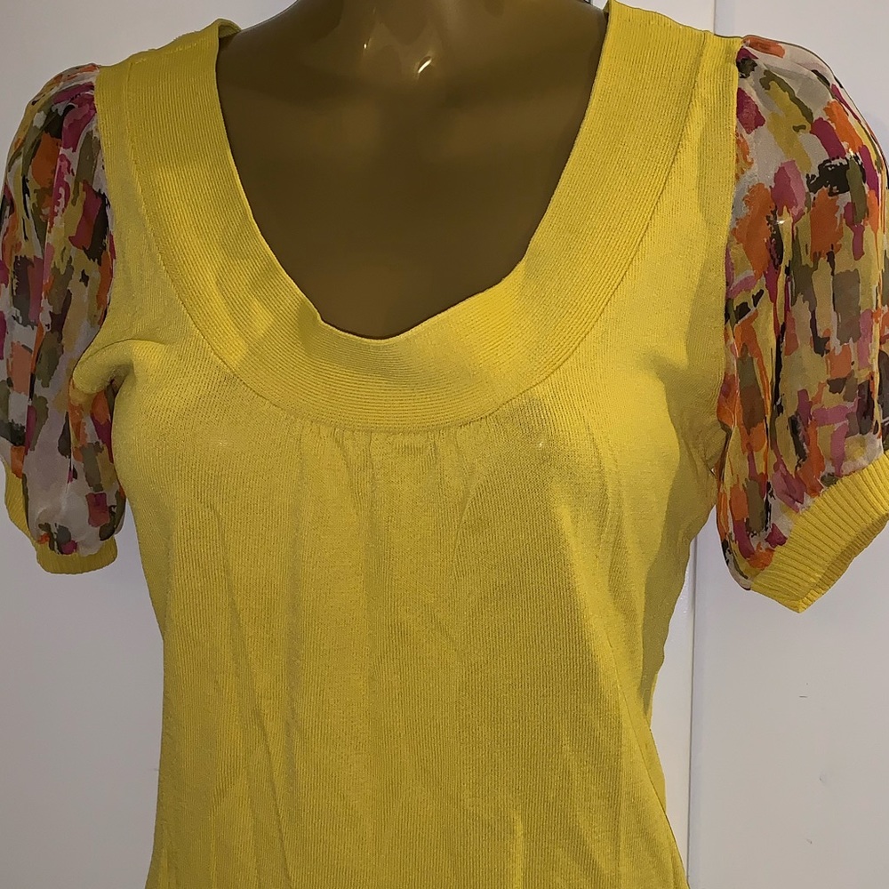 Yellow Yuka blouse size S